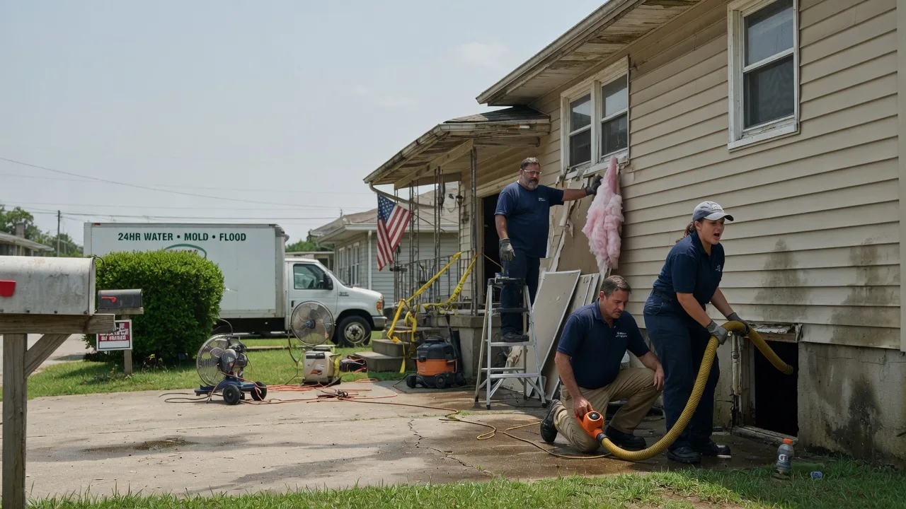 Water Damage Repair in Carter Lake, IA near me